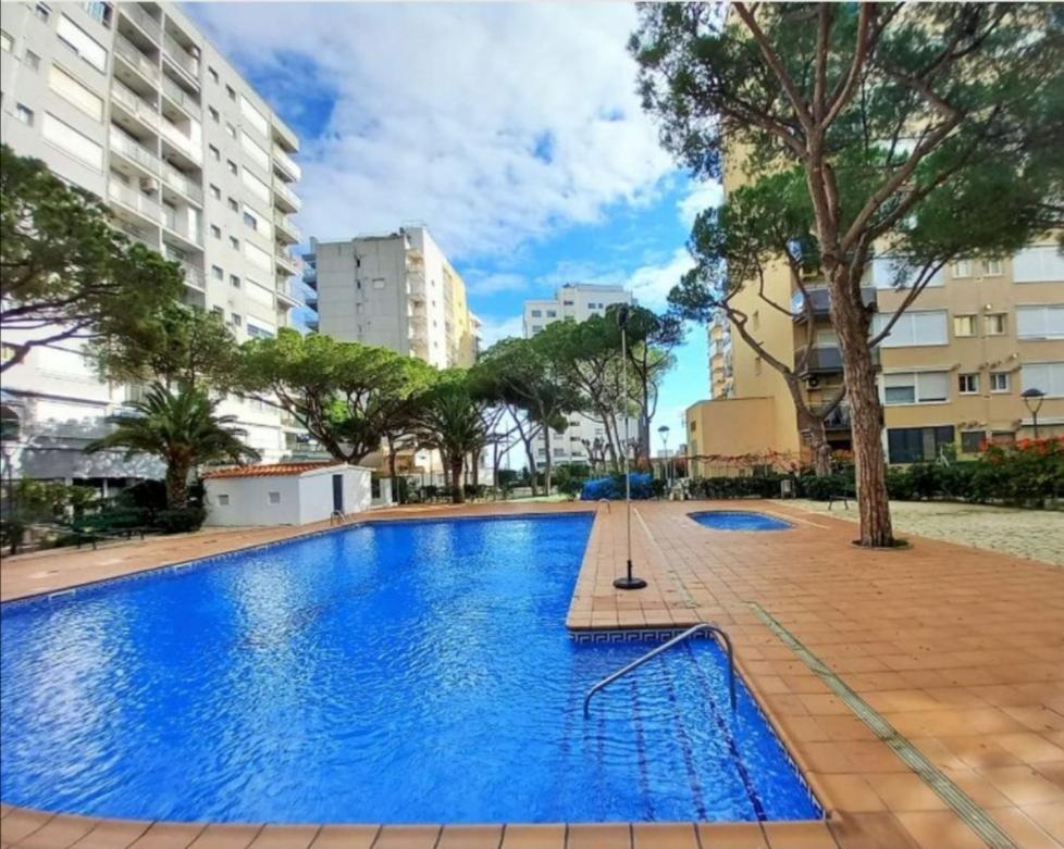 Apartamento Vacacional & Holiday Blanes Buitenkant foto