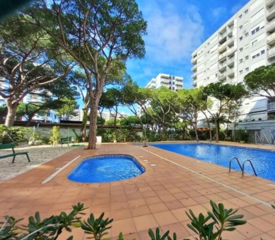 Apartamento Vacacional & Holiday Blanes Buitenkant foto